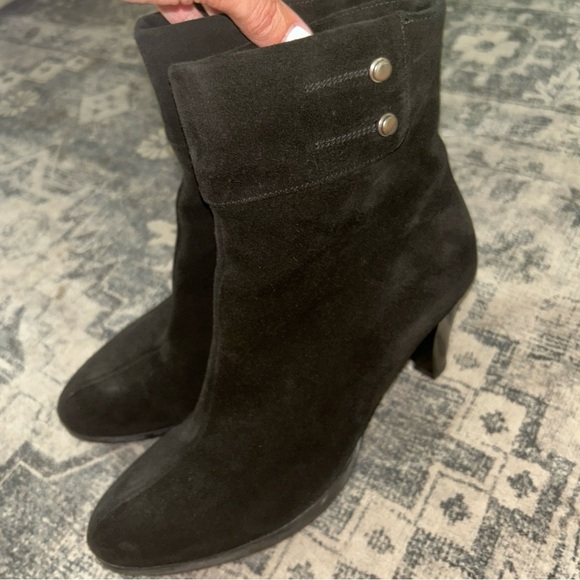 La Canadienne Women's Mirabella Fashion Boot, Black Suede, Size: 10 M - Picture 3 of 8